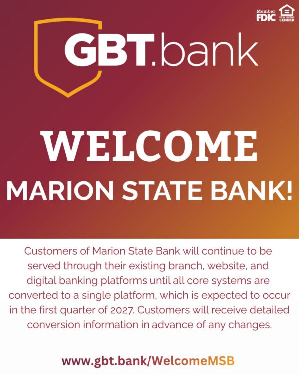 Social Media Graphic - Welcome Marion